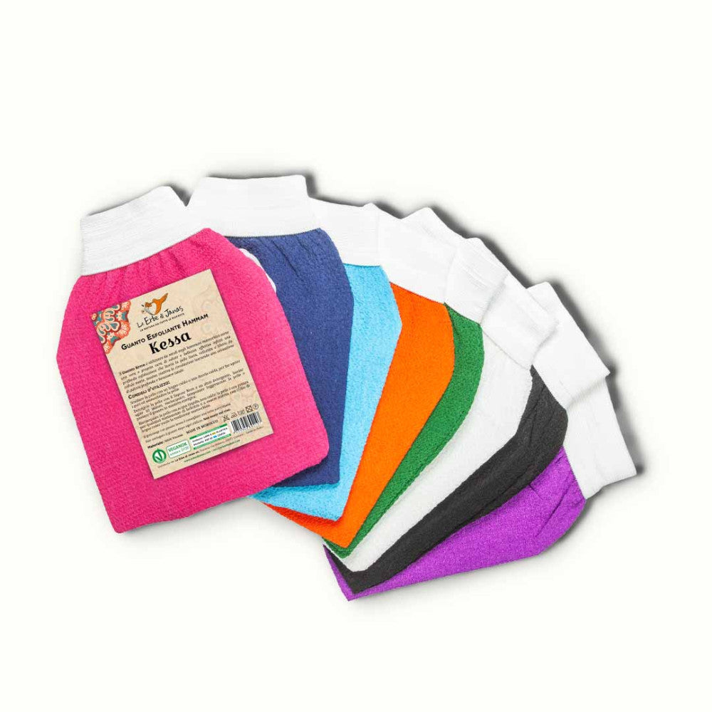 Guanto esfoliante Kessa