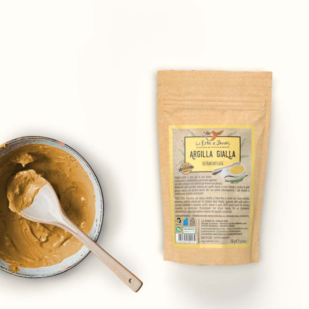 Argilla gialla (50 gr)