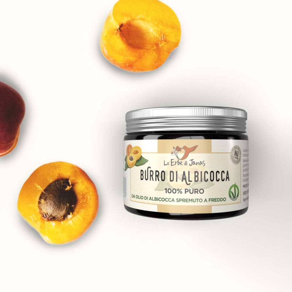 BURRO ALBICOCCA 100% PURO
