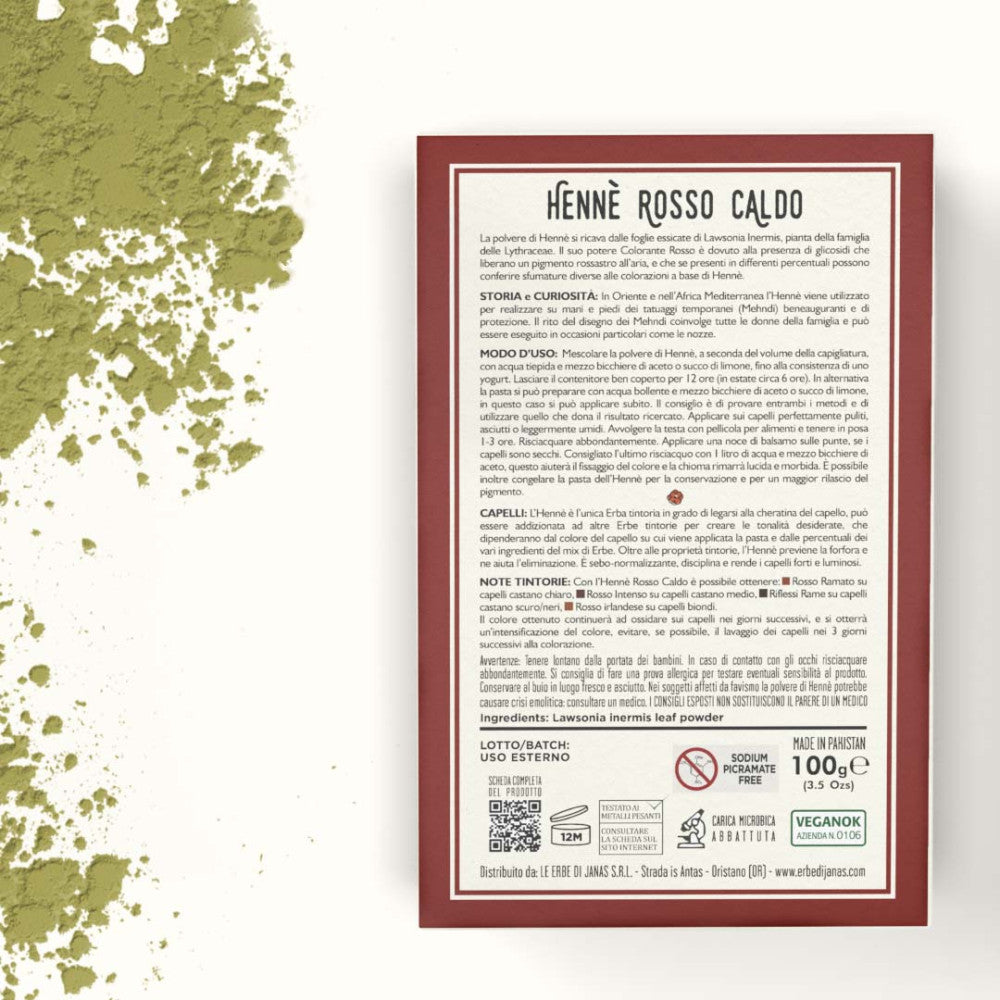 Hennè Rosso Caldo