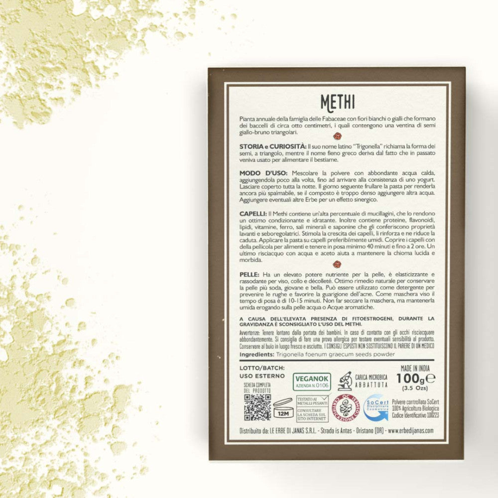 Methi (Fieno Greco) BIO