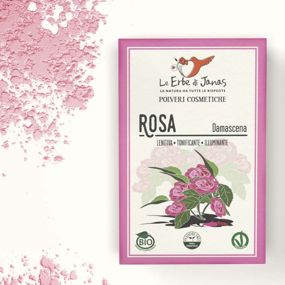 Henne' rosa damascena Bio