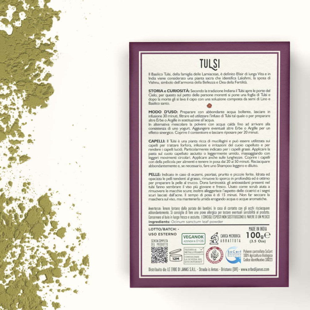 Tulsi BIO - Basilico Santo