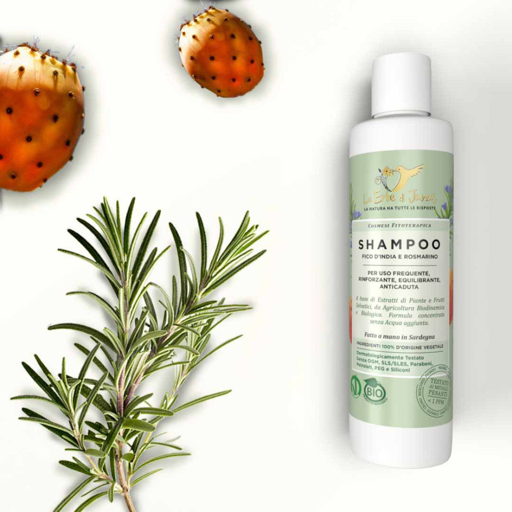 Shampoo Uso Frequente Fico D'India E Rosmarino BIO