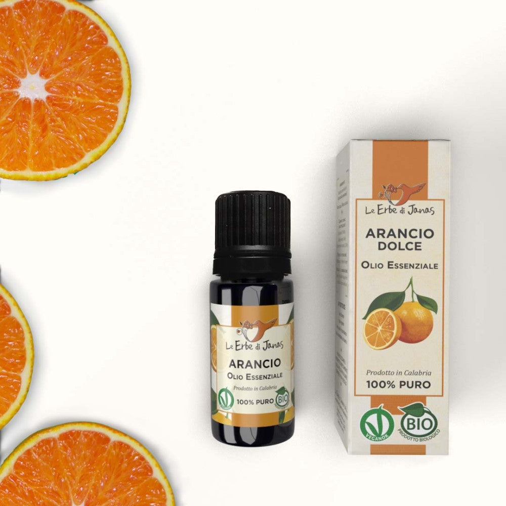Olio essenziale di arancio dolce bio
