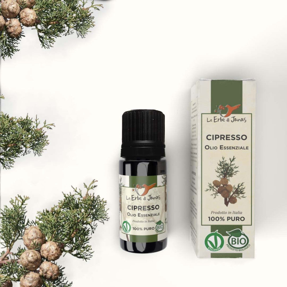 Olio essenziale di cipresso 100% puro