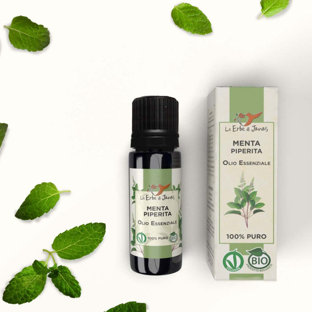Olio essenziale di menta piperita bio