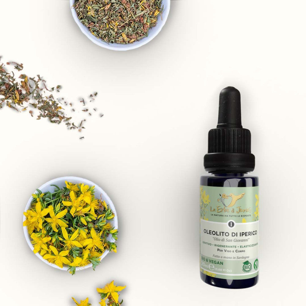 Oleolito di iperico Bio