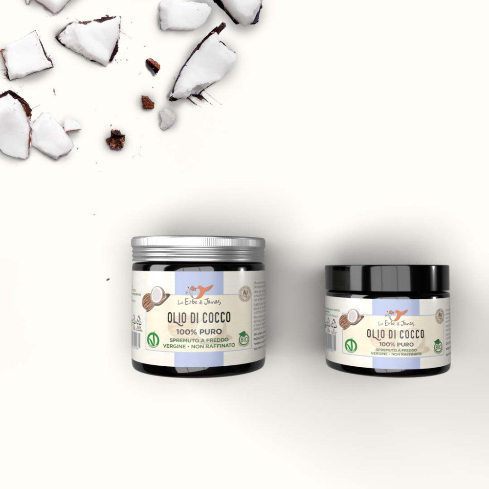 Olio di cocco 100% puro