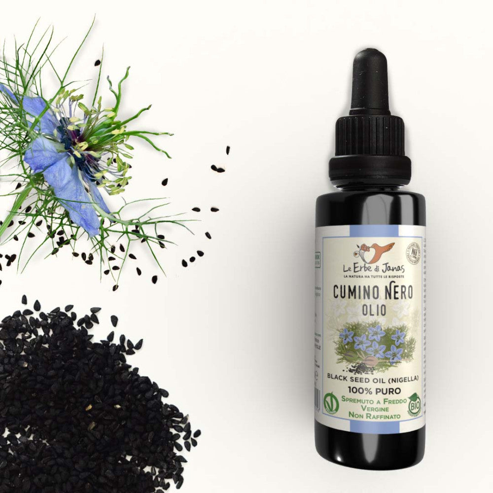 Olio Di Cumino Nero BIO