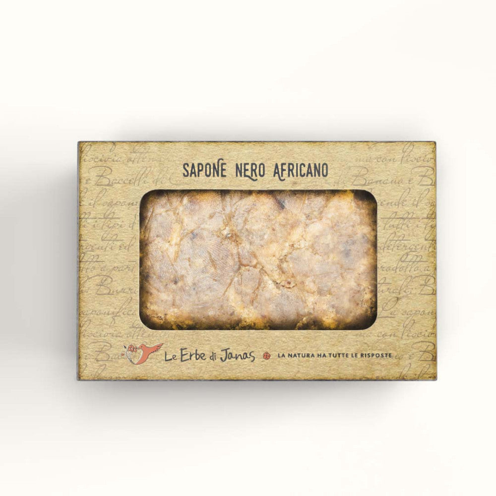 Sapone nero africano