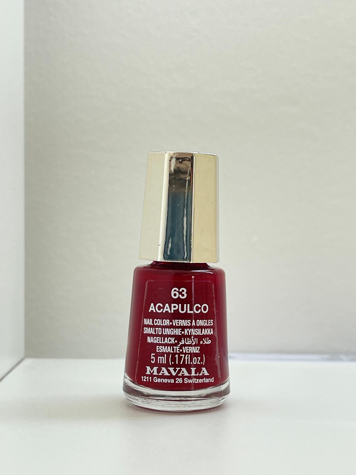 Smalto unghie n.63 ACAPULCO