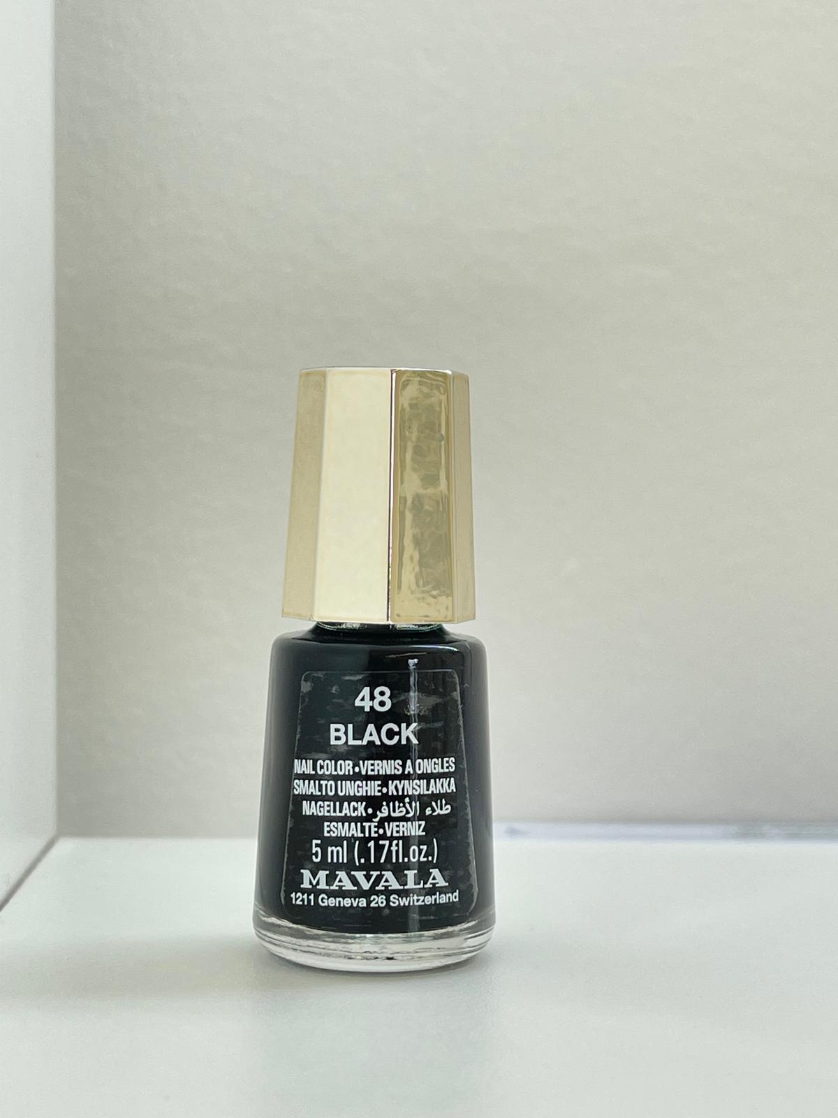 Smalto unghie n.48 BLACK