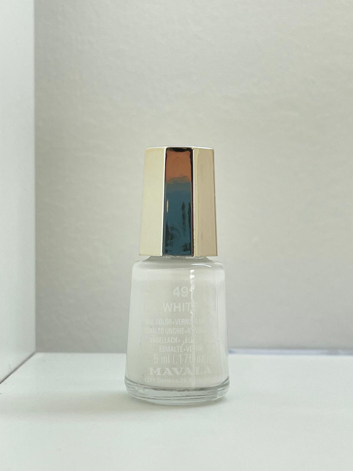 Smalto unghie n.49 WHITE