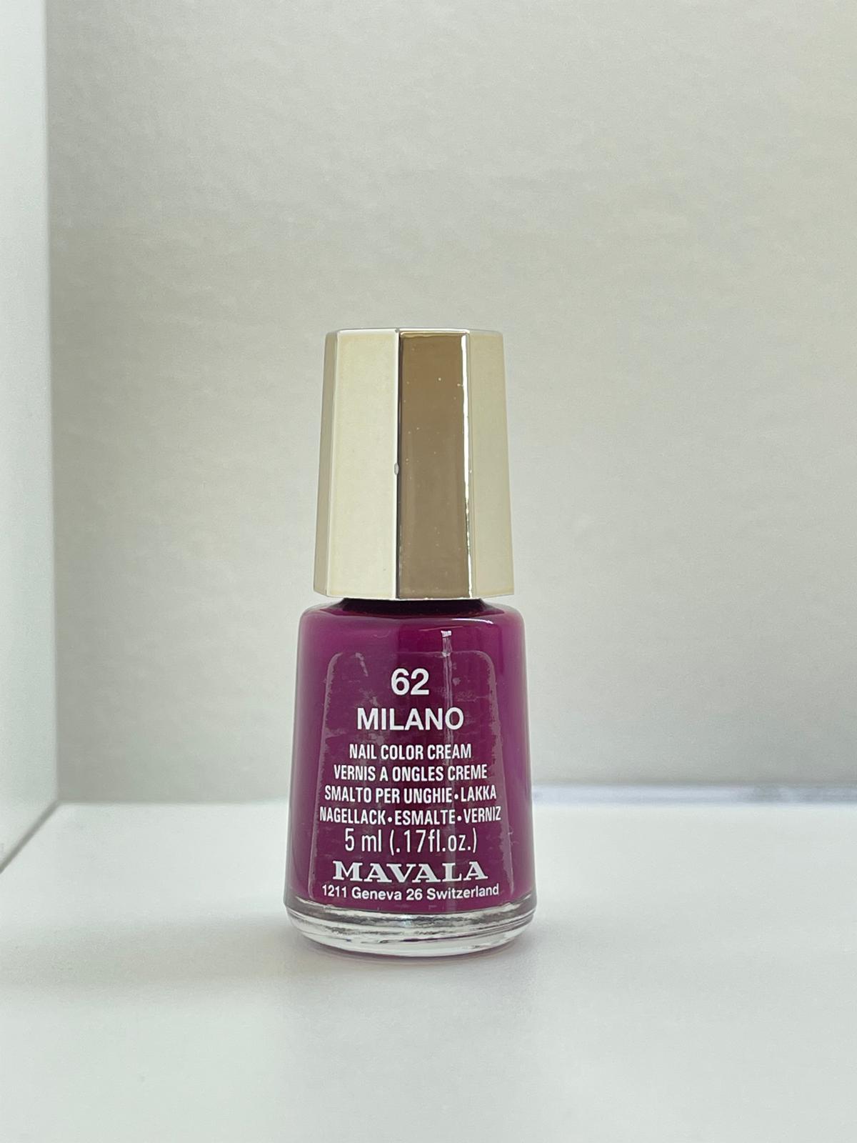 Smalto unghie n.62 MILANO