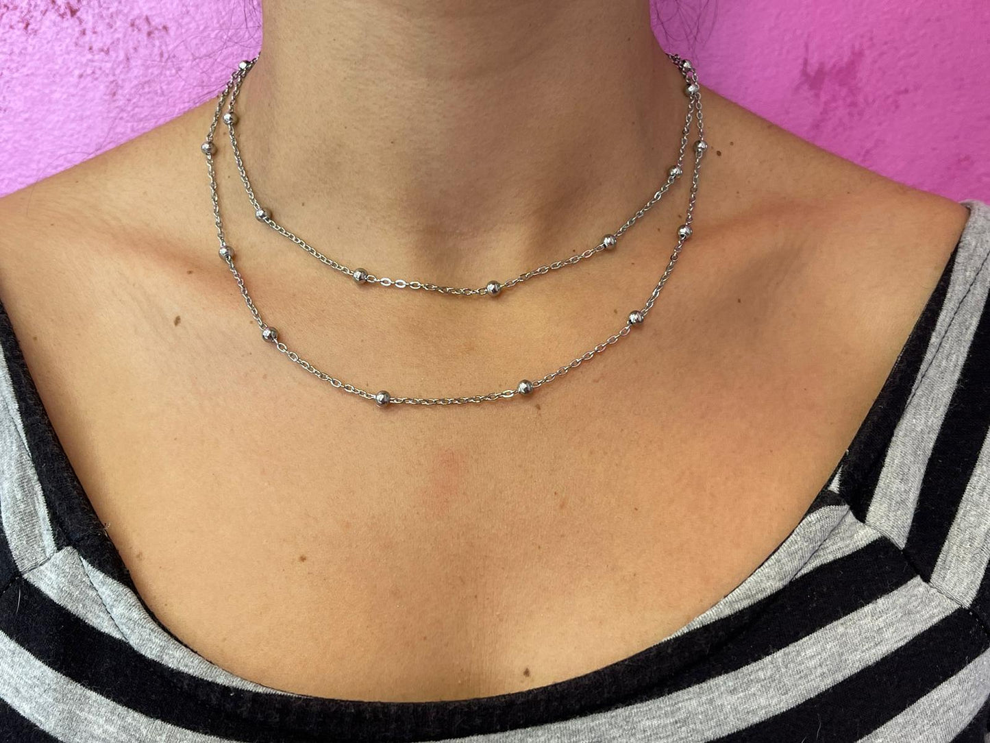 Just me and you (silver one)