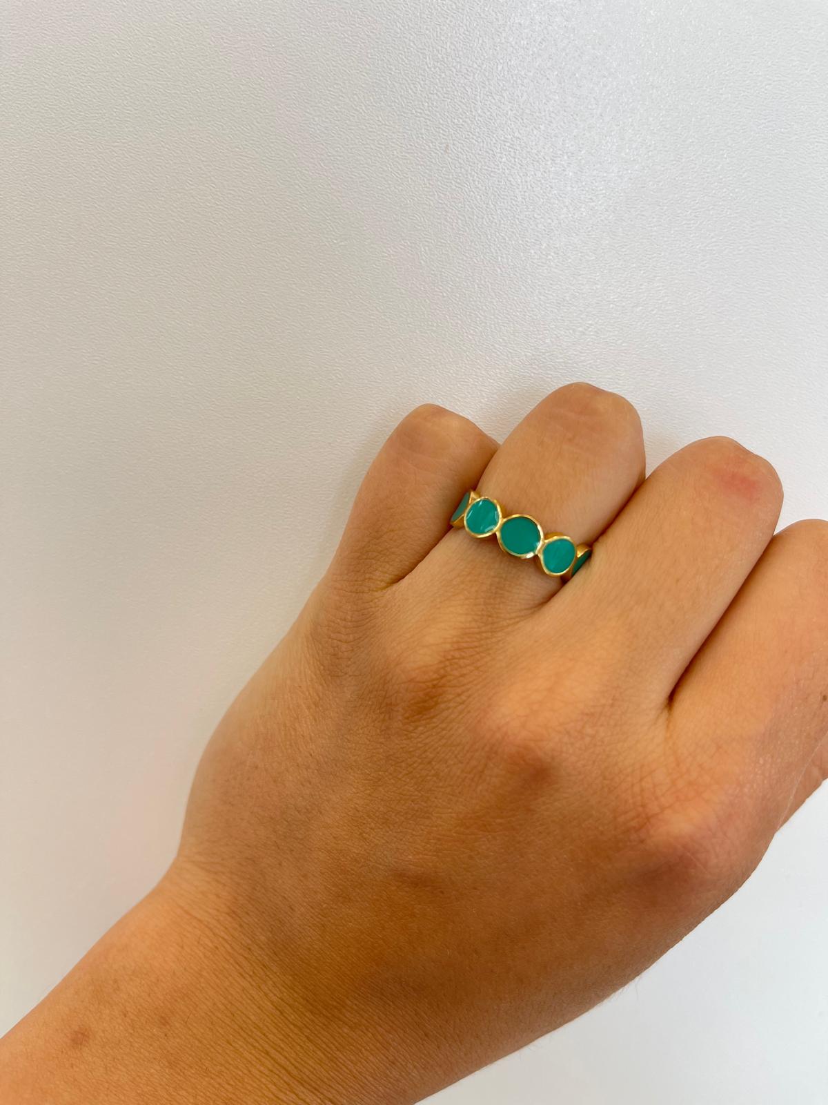 Turquoise ring