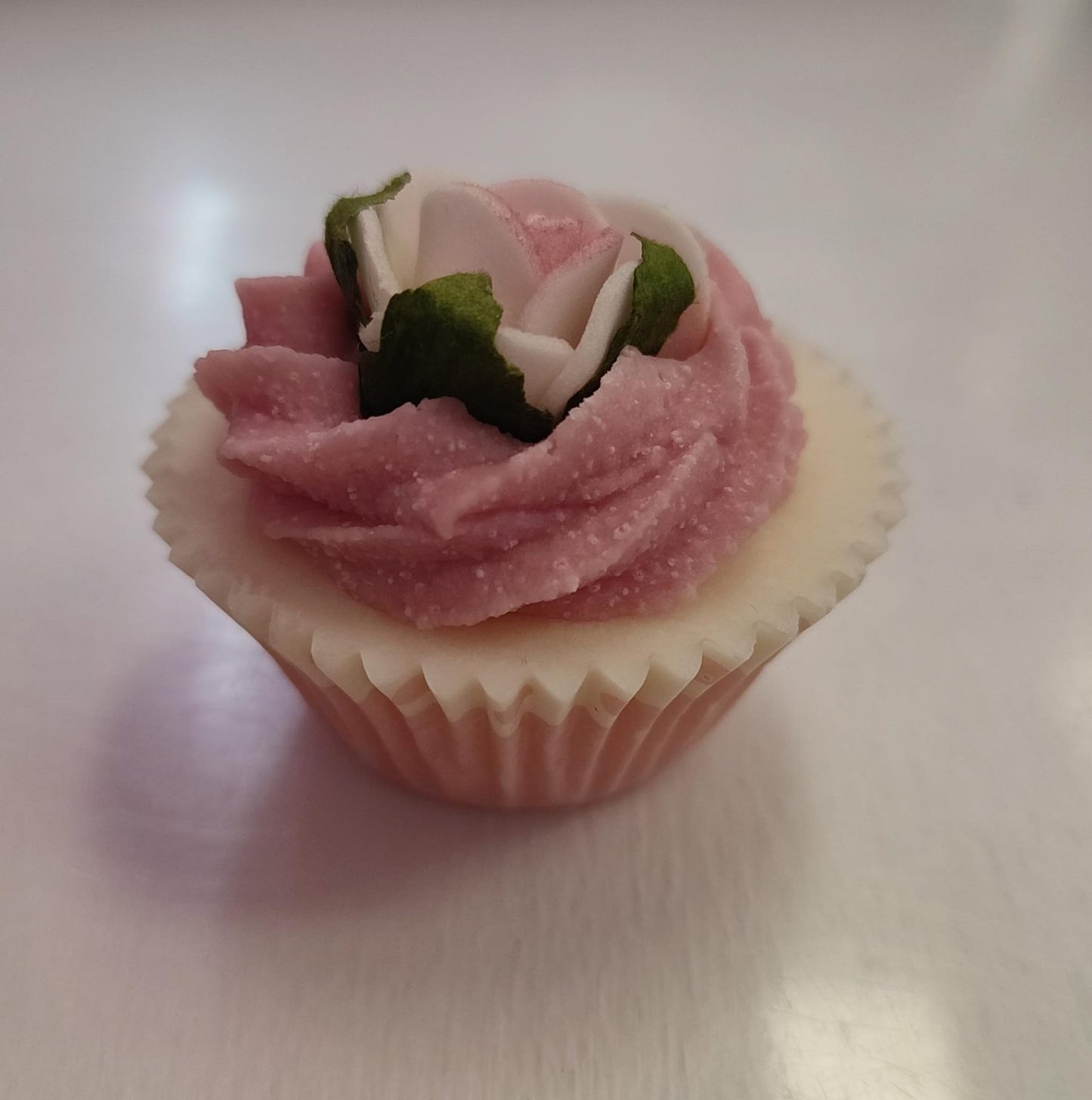 Mini cupcake bagnodoccia (rosa)