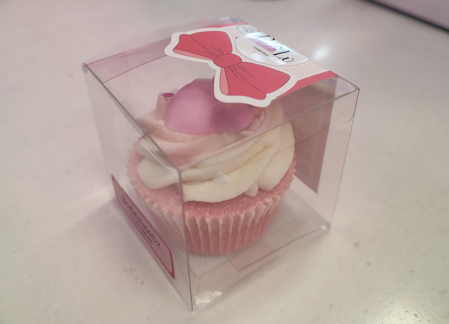 Bagnoschiuma cupcake "Mon Amour Rosa)