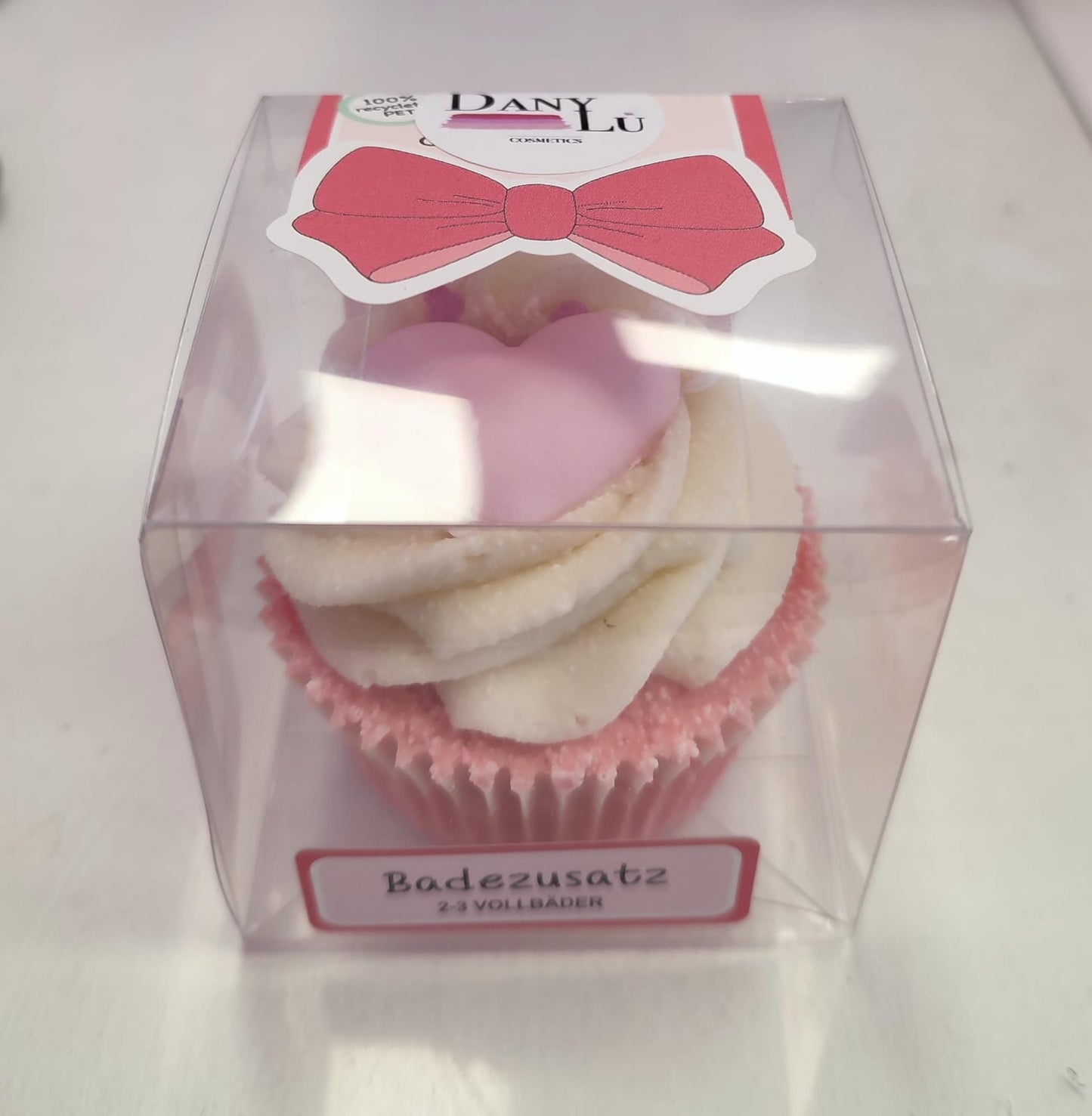 Bagnoschiuma cupcake "Mon Amour Rosa)
