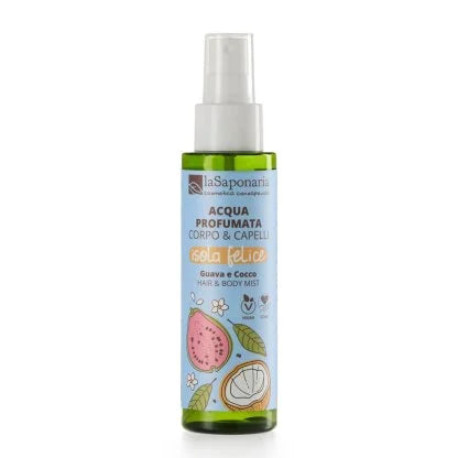 Acqua profumata corpo e capelli Guava e Cocco