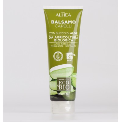 Balsamo con succo di aloe