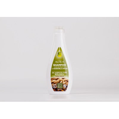 Shampoo con estratto di mandorla dolce per capelli secchi