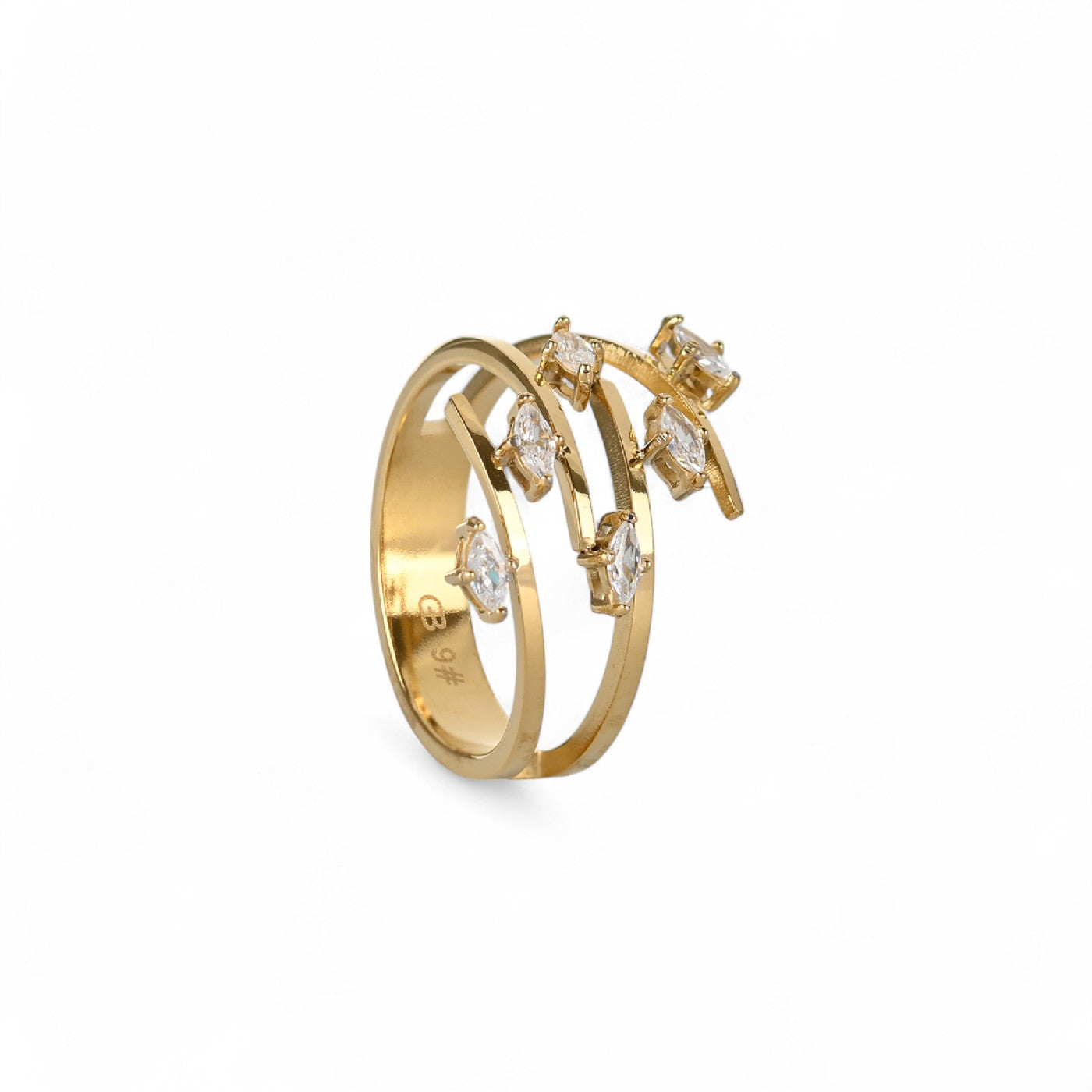 Anello super glamour