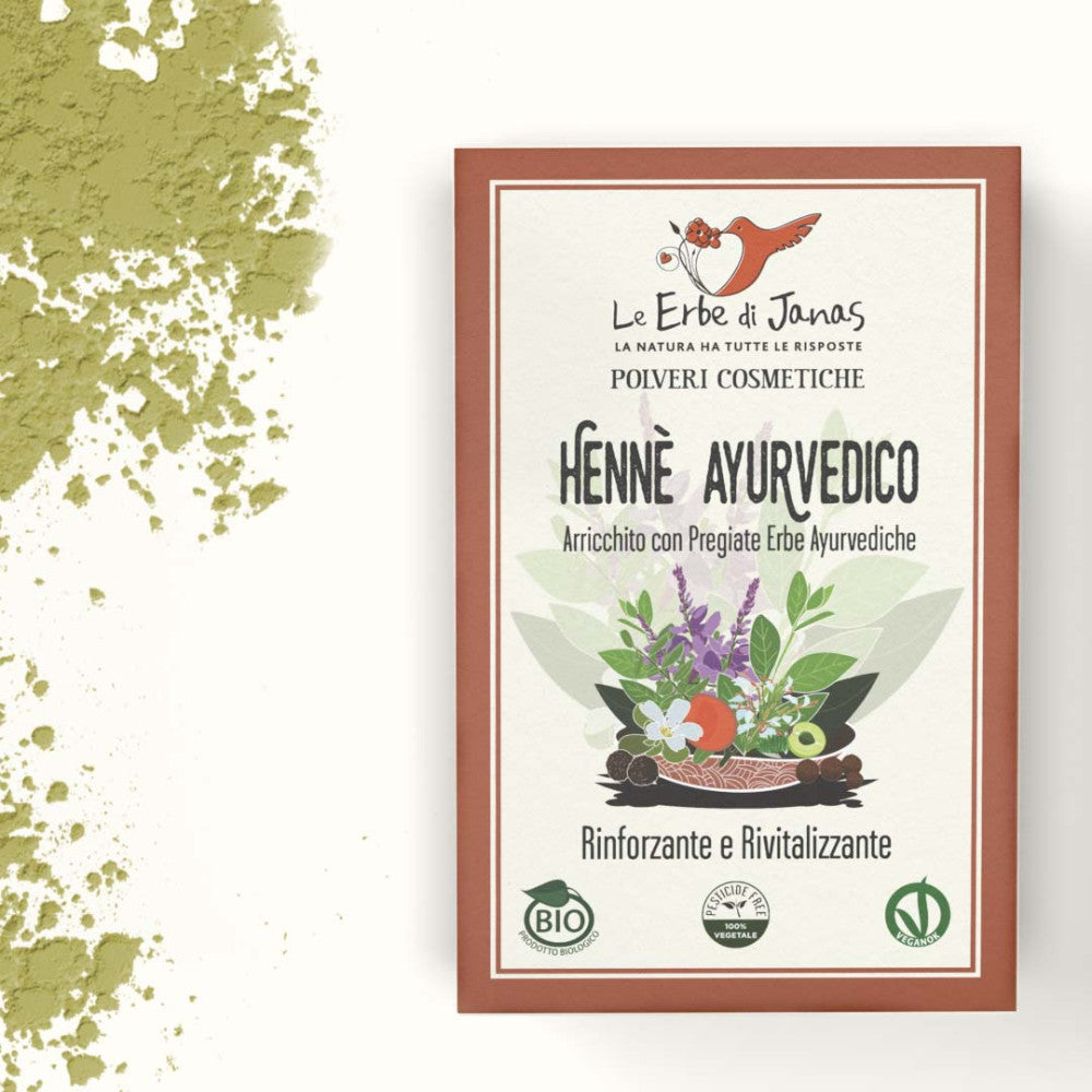 Hennè ayurvedico bio