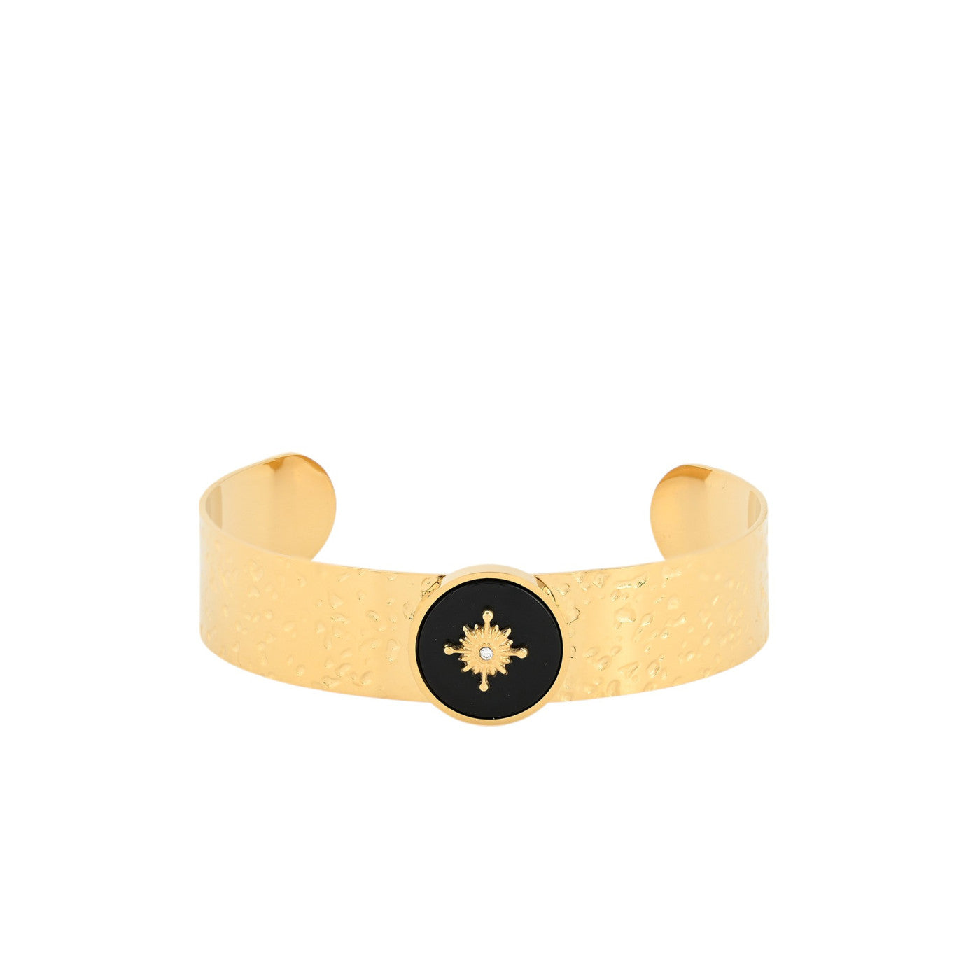 Bracciale rigido dorato
