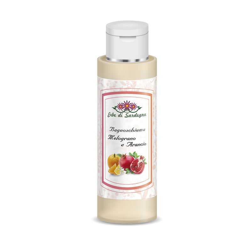 Bagnoschiuma Melograno e Arancio