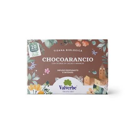 Tisana ChocoArancio 30g-20 Filtri