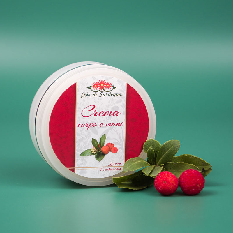 Crema corpo e mani Corbezzolo