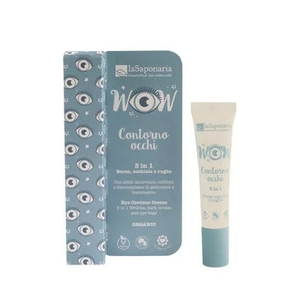 Crema contorno occhi contro rughe, borse, occhiaie