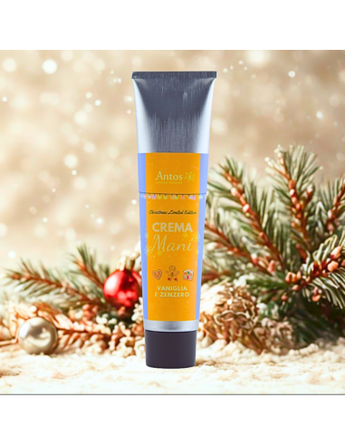 Crema Mani Vaniglia e Zenzero