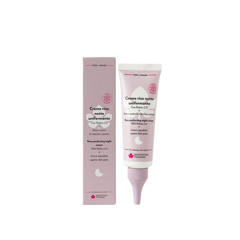 Crema viso notte uniformante