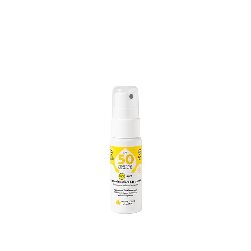 Crema viso age control spf 50