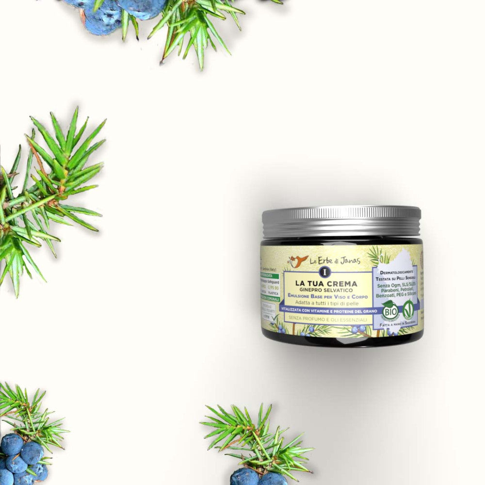 Crema Al Ginepro Selvatico Della Sardegna Bio