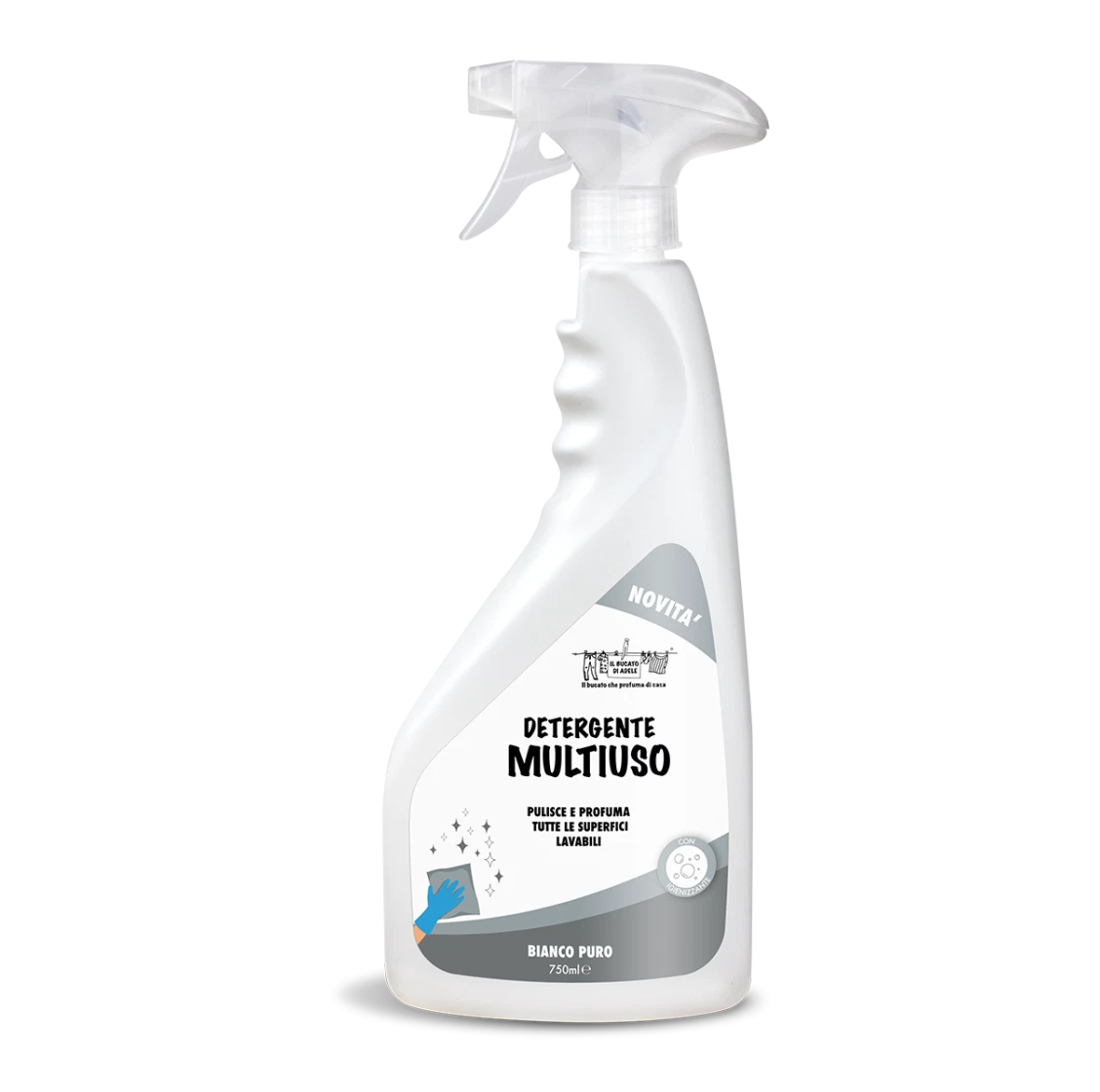 Detergente multiuso BIANCO PURO