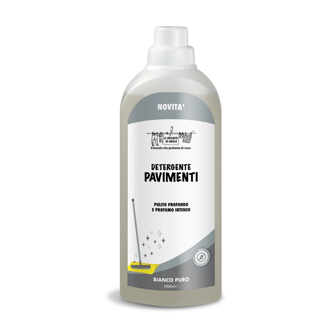 Detergente pavimenti Bianco Puro