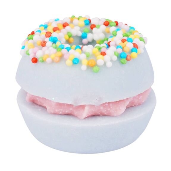 Bagnodoccia ciambella donut (celeste)