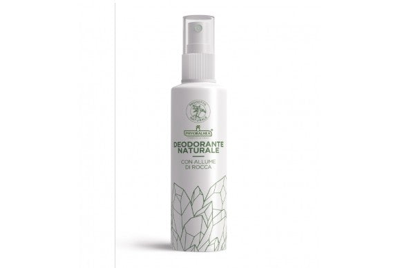 Deodorante spray con allume di rocca