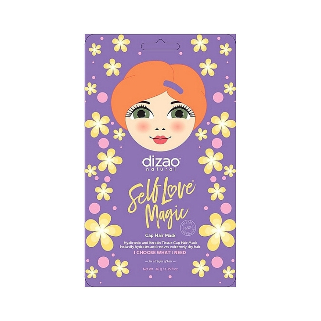 Maschera capelli con cheratina e acido ialuronico