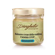 Balsamo Corpo per infiammazioni Fiamma Stop al Rosmarino