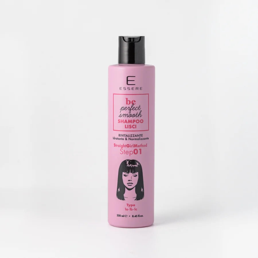 Shampoo Lisci Rivitalizzante