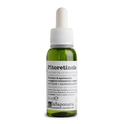 Fitoretinolo Attivo puro - Siero viso anti-age, rigenerante e liftante - La Saponaria