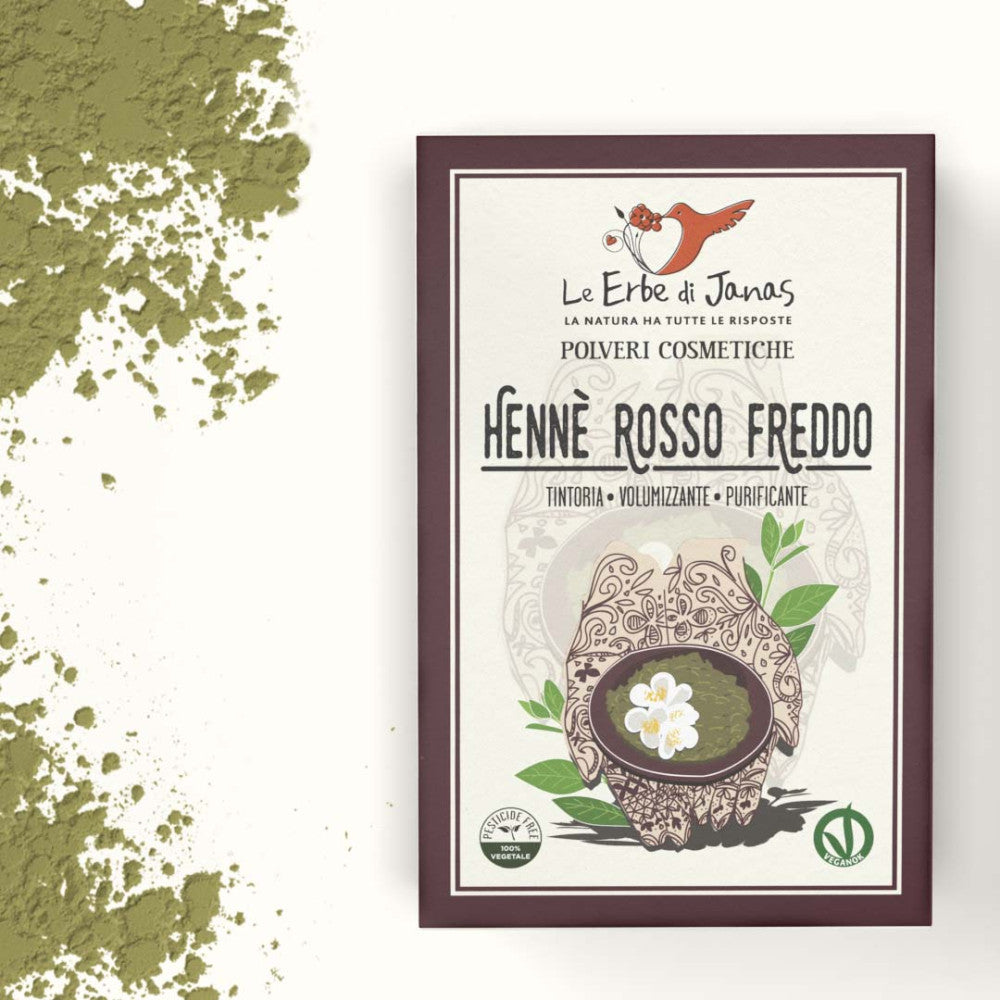 Hennè Rosso Freddo BIO