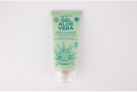 Gel aloe vera lenitivo e rigenerante
