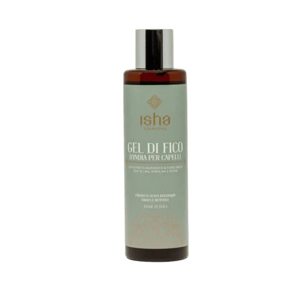 Gel di fico d'India senza risciacquo idrata e definisce