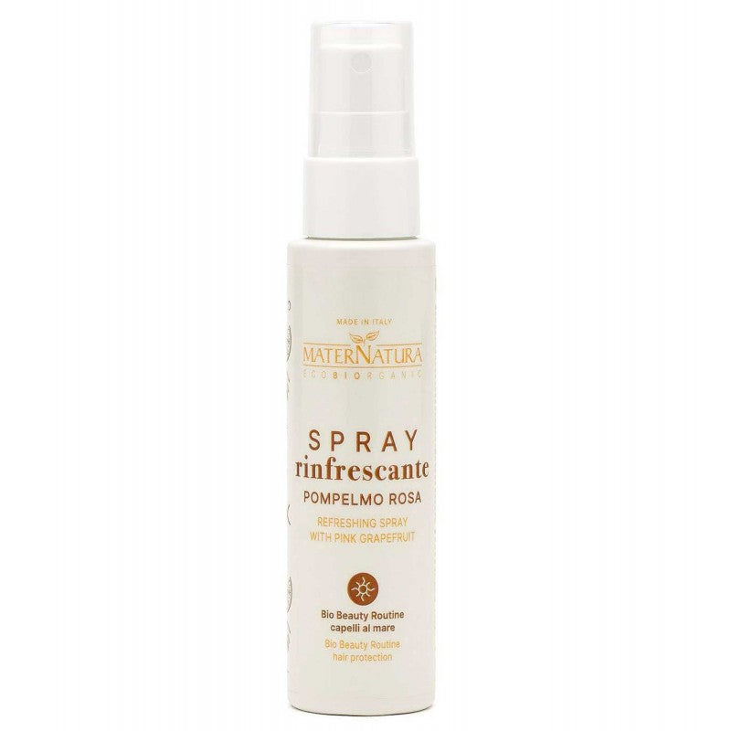 Spray Rinfrescante Capelli al Mare al Pompelmo Rosa